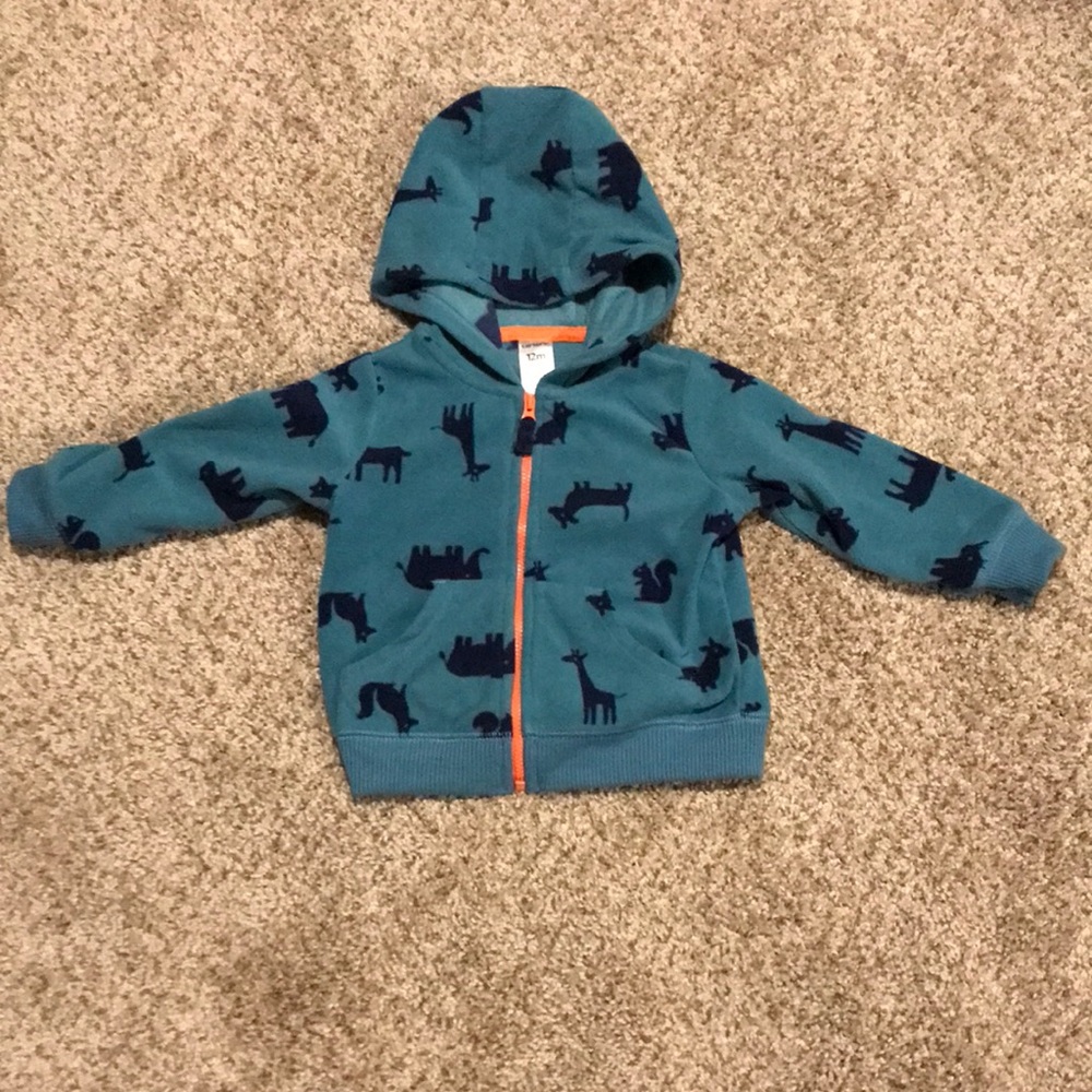 Carter’s Fleece Hoodie